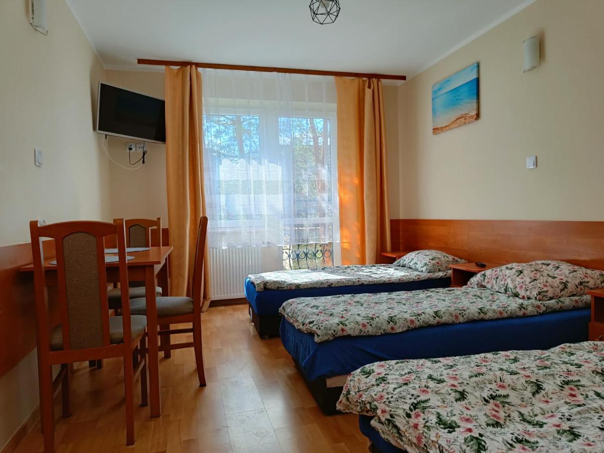 Pensjonat Przystan Kołobrzeg Exterior foto